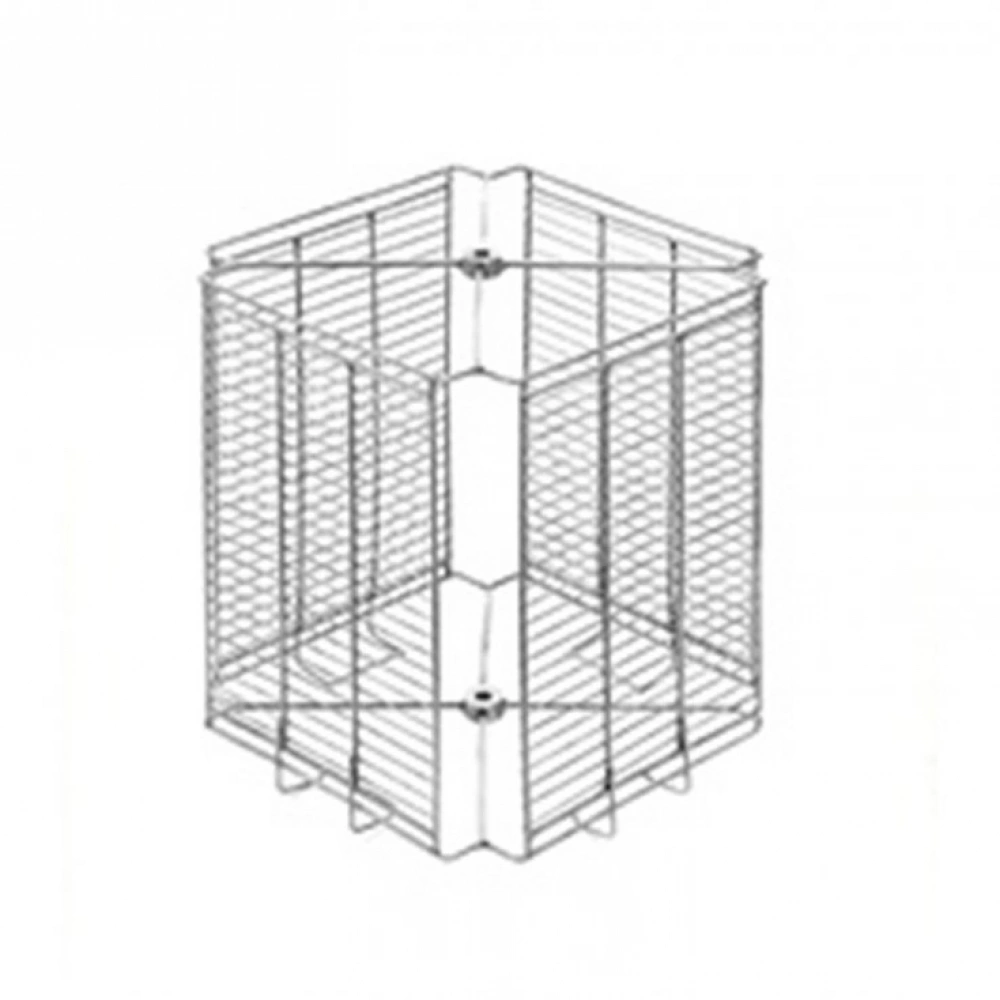 40025PRV01 - 4lü Krom Kaplama Pervane