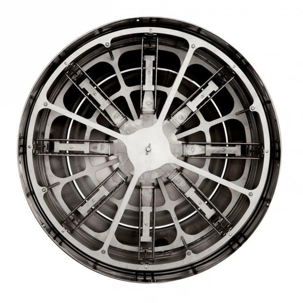 40067 8 Li Langstroth, Yatarlı, 430, Devir Kontrollü Motorlu (230v - 250w) Bal Süzme Makinesi