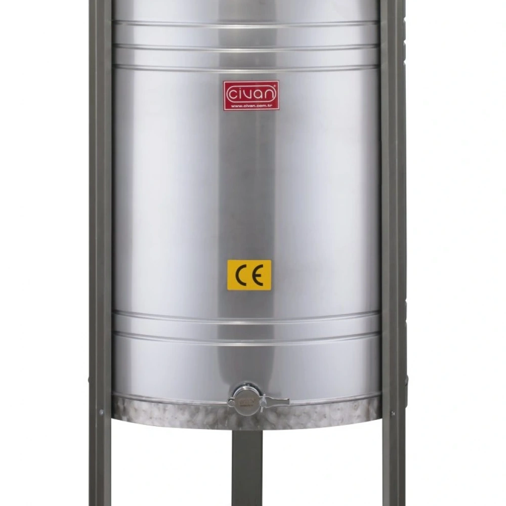 50009A 20 Tenekelik (500Kg - 370Lt) Bal Dinlendirme Kazanı (430)