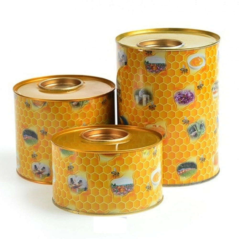 500115 5 Kglık Bal Tenekesi