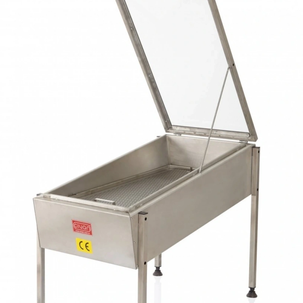 50041B Bal mumu tankı, Güneşte eritme