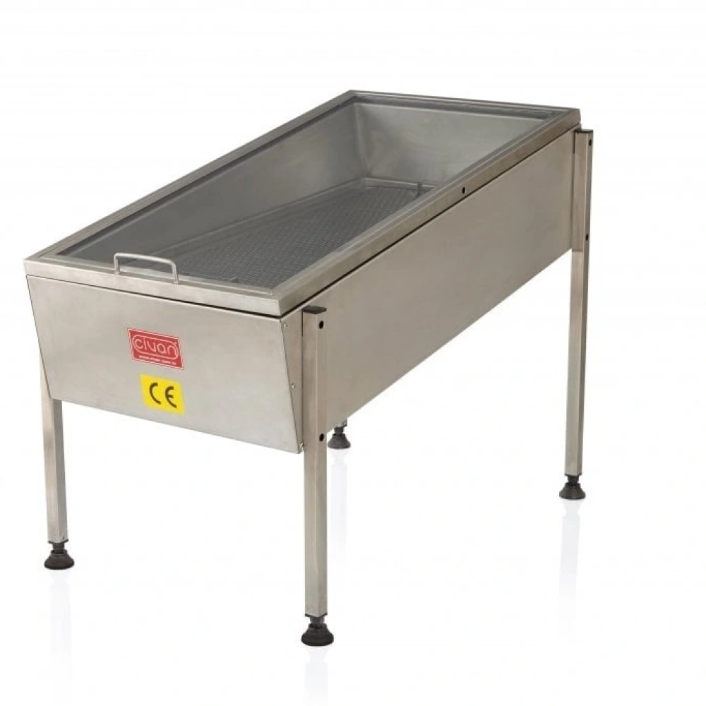 50041B Bal mumu tankı, Güneşte eritme