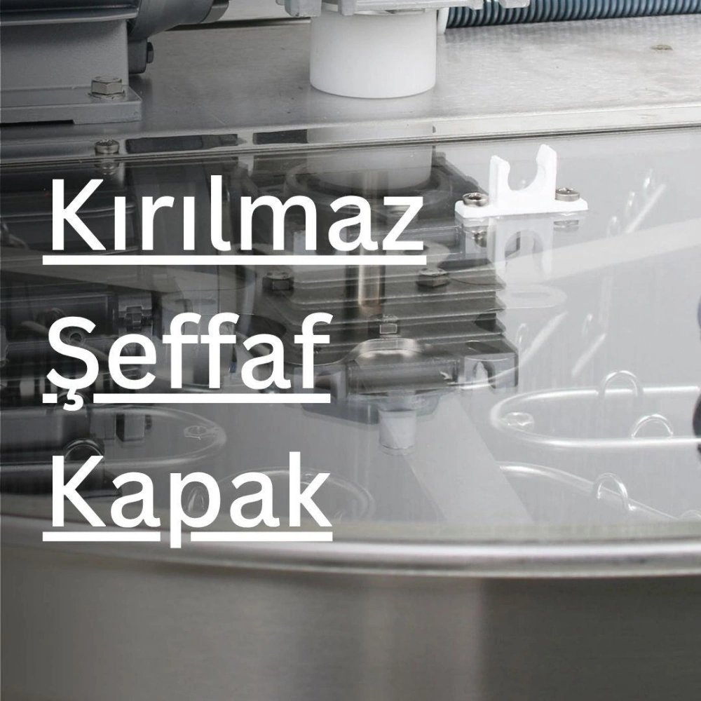 6 Çerçeveli Bal Süzme Makinesi Yatarlı Tam Otomatik 4 Programlı