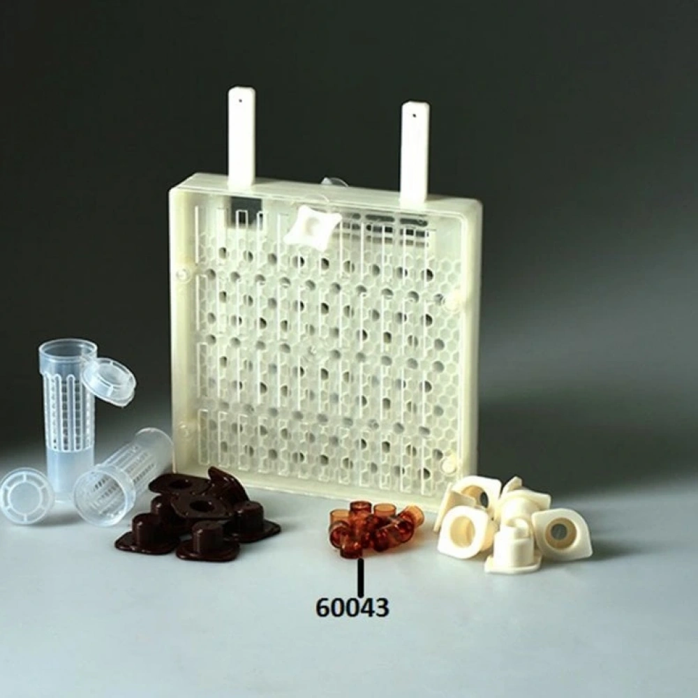 60043 Ana arı/Arı süt yüksüğü plastik tekli