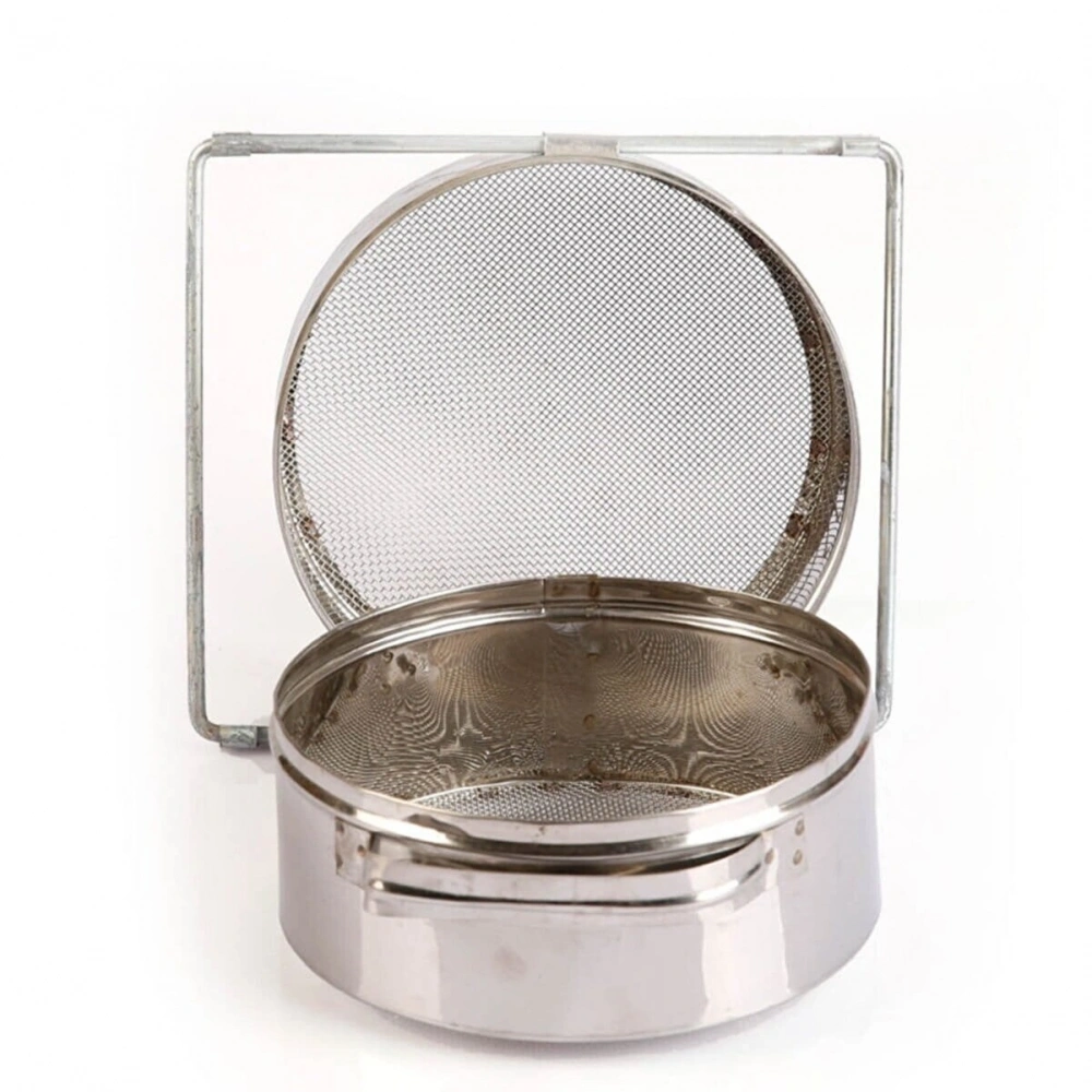 Bal Süzgeci - 430 Kalite Paslanmaz - 17 Cm