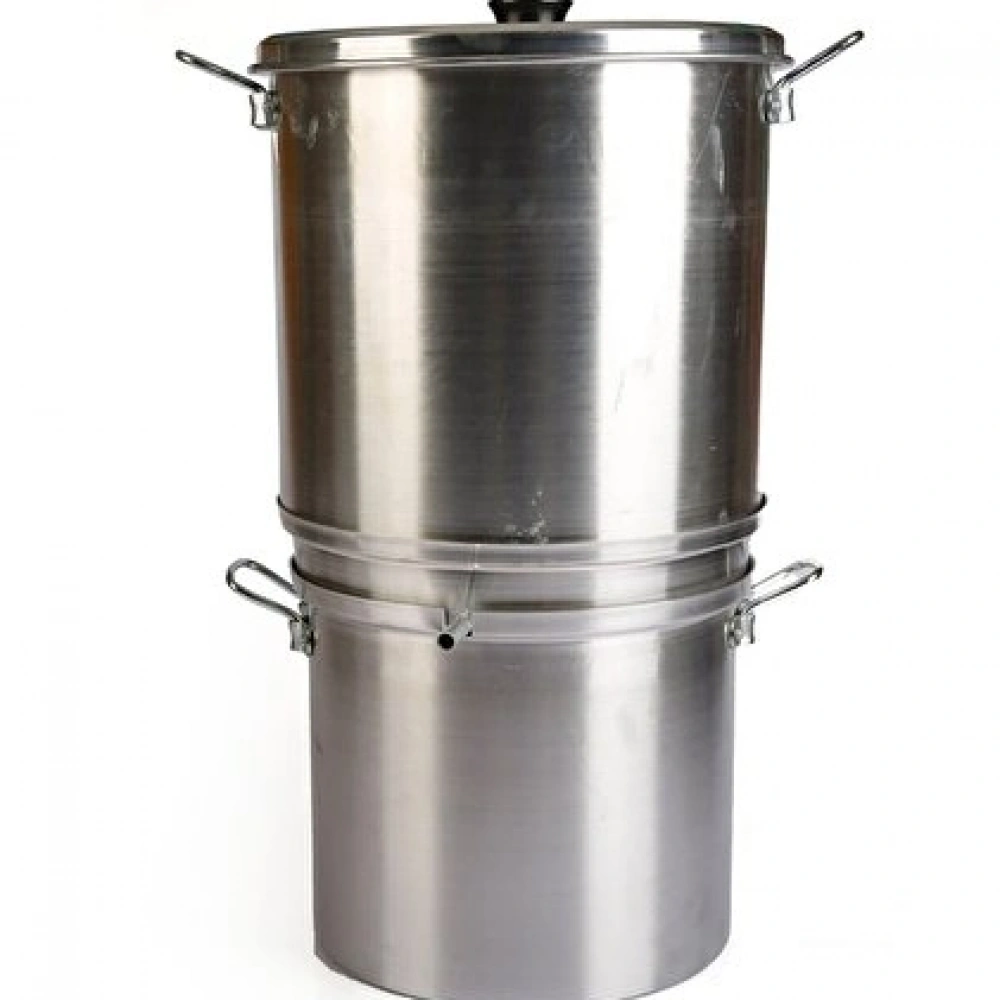 Mum Eritme Kazanı - Alüminyum