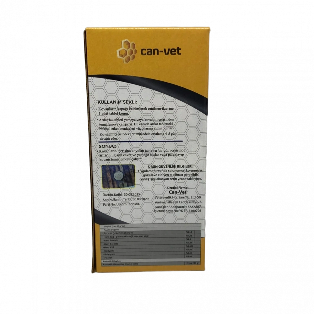 Perga-len Tablet Tam Arı Yemi