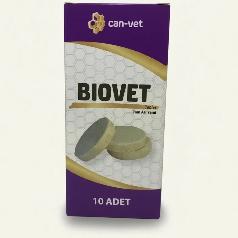 BIOVET Tablet Tam Arı Yemi