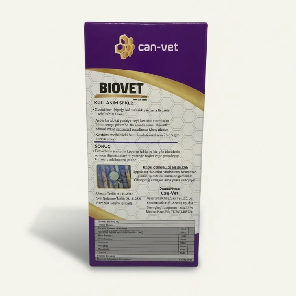 BIOVET Tablet Tam Arı Yemi