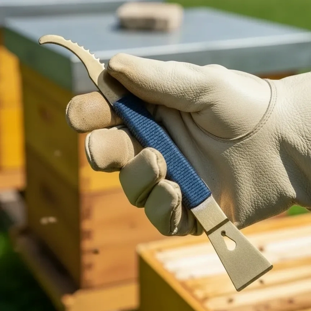 Eldemiri Plastik Saplı Tırtıklı