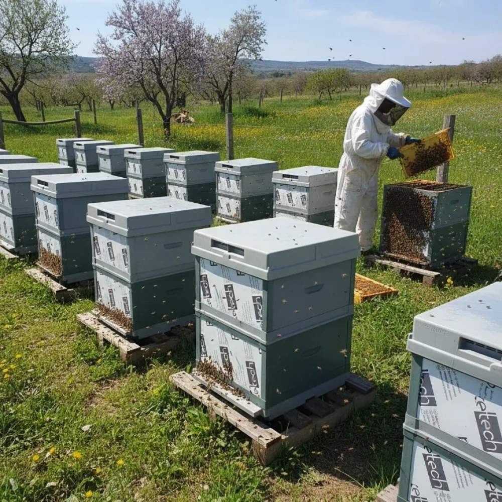 PLASTİK KOVAN DE MONTE