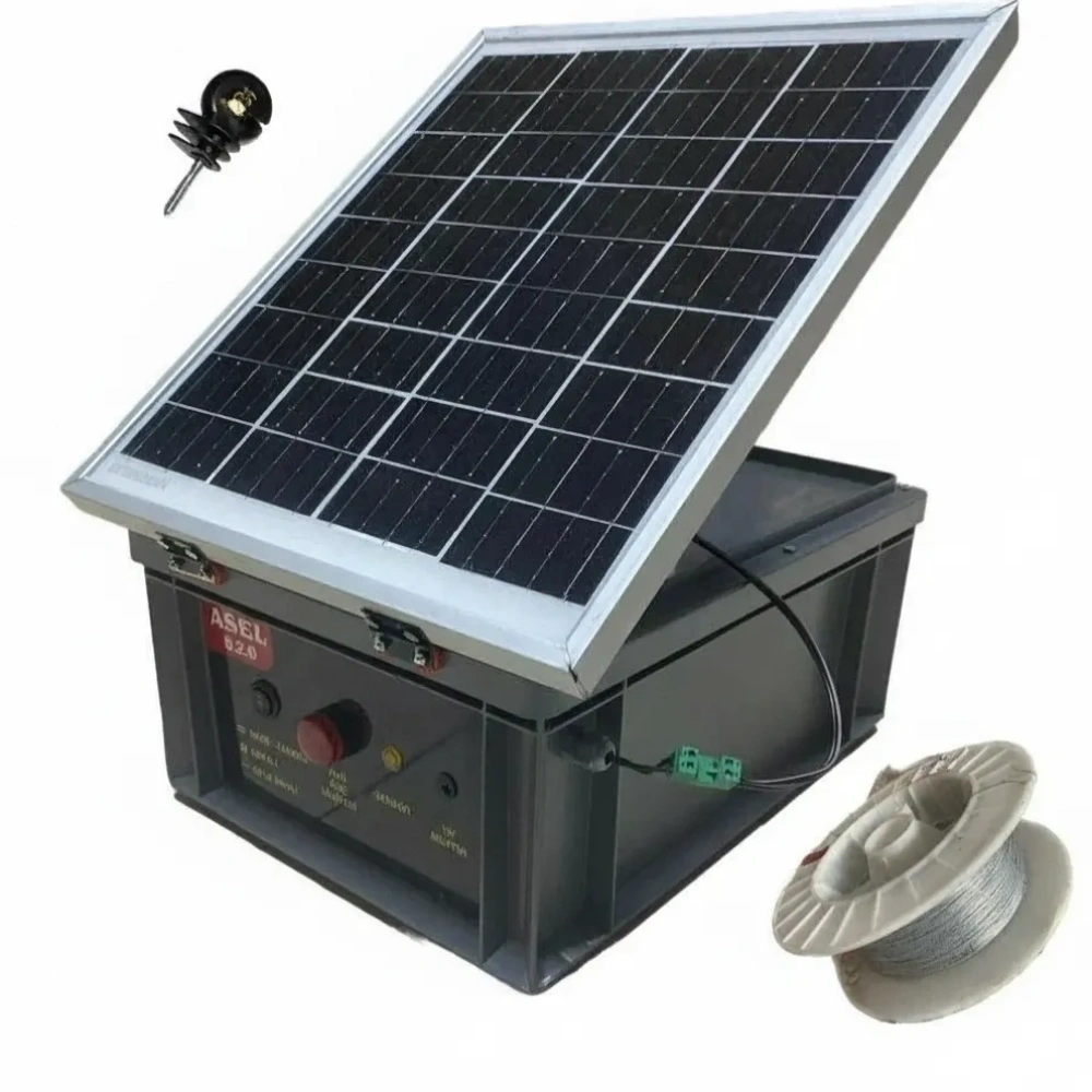 Elektrikli Çit Büyük Takım