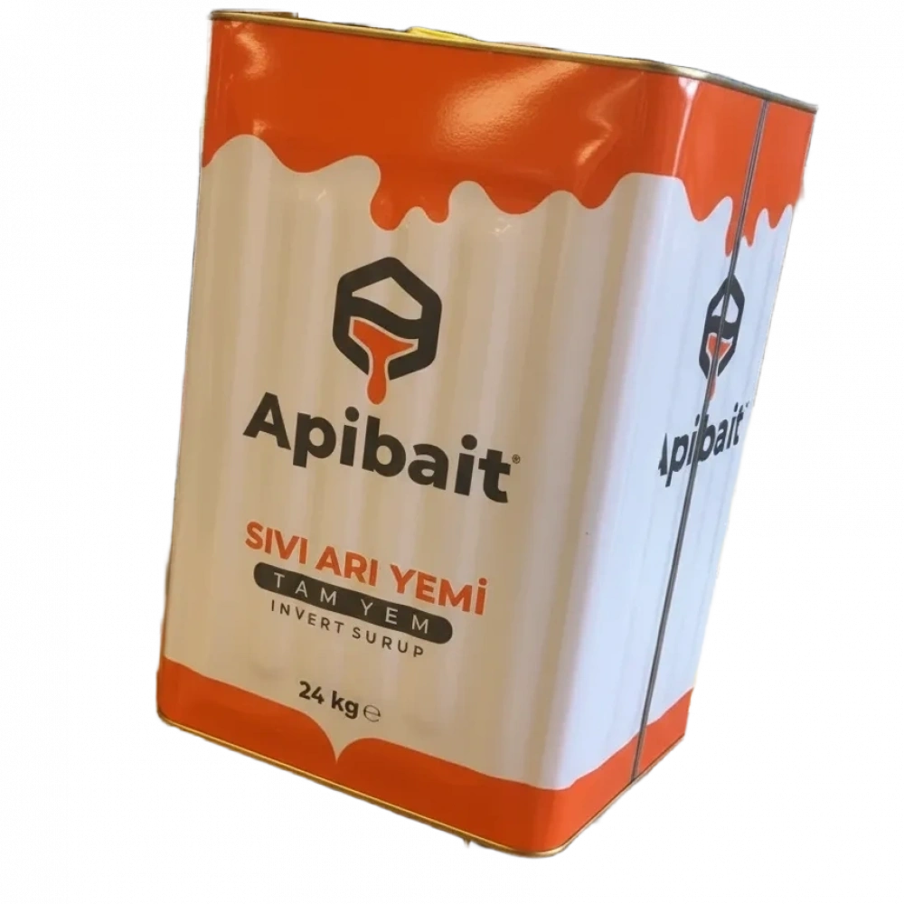 Sıvı Arı Yemi - Arı Şurubu - Teneke - (24 KG)