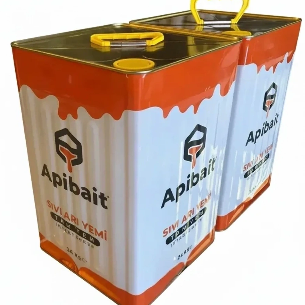 Sıvı Arı Yemi - Arı Şurubu - Teneke - (24 KG)