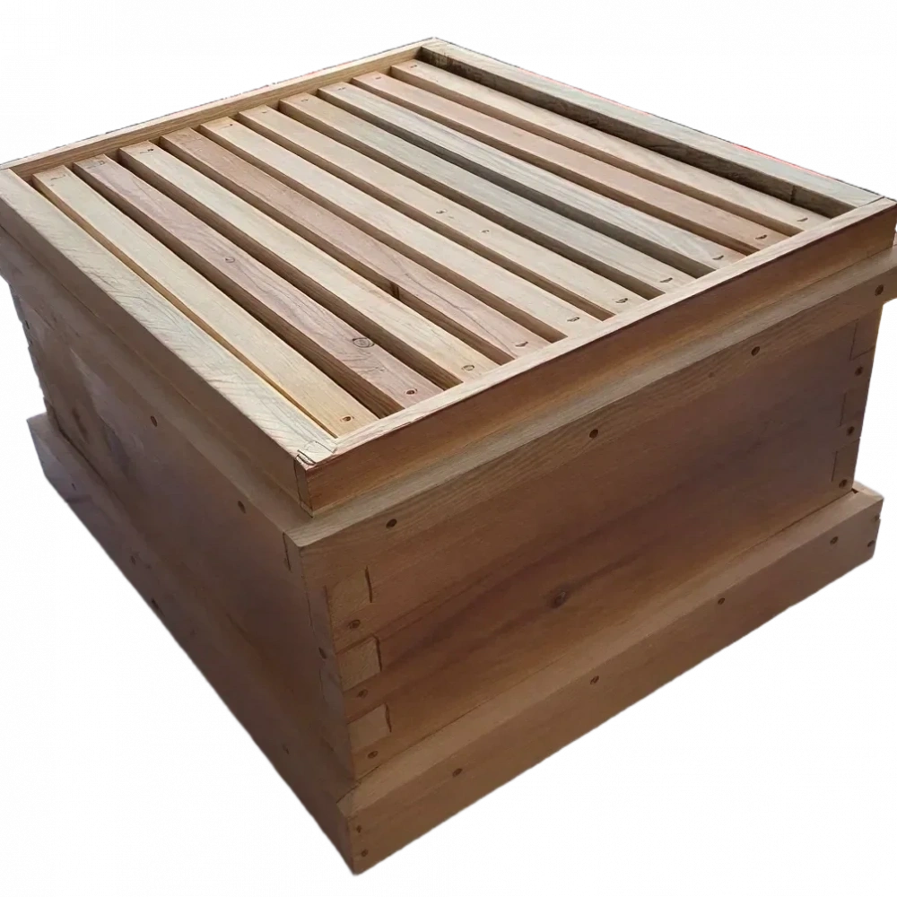 Ahşap Kovan Kat - Ballık