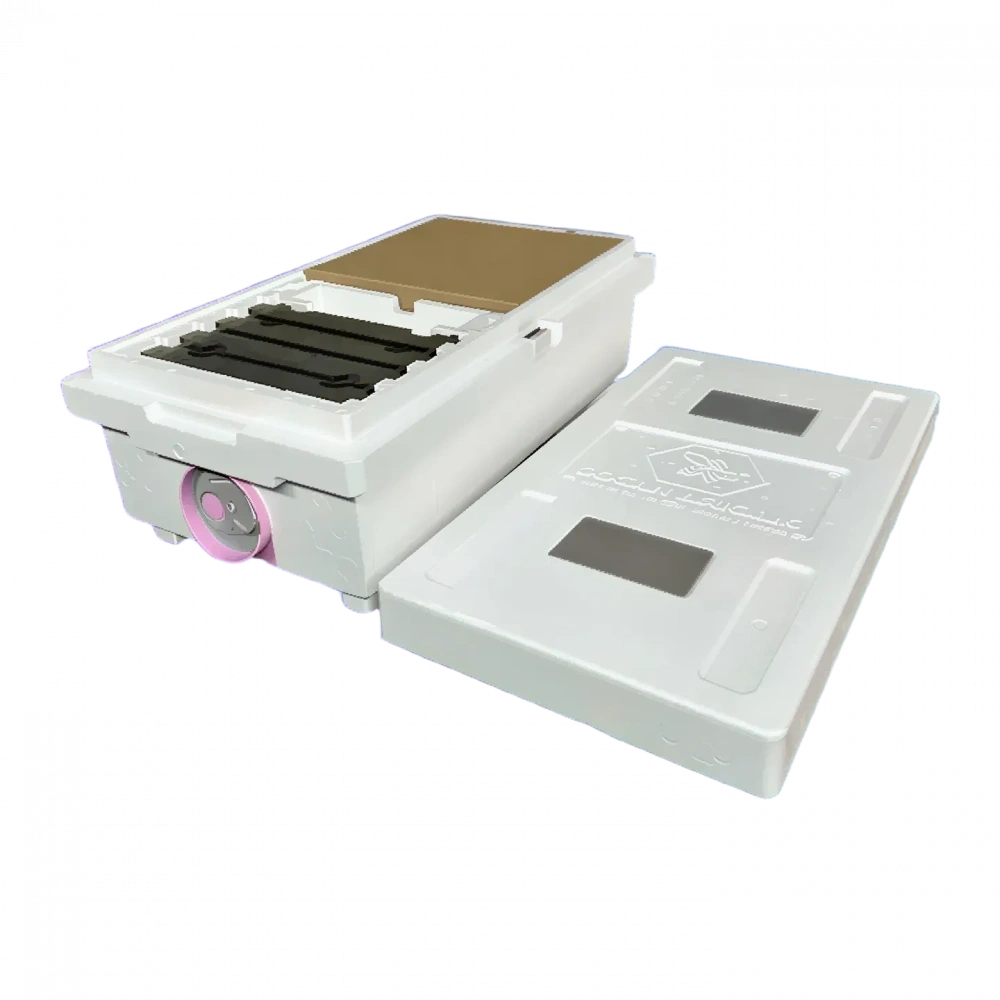 Çift Bölmeli Strafor Ana Arı Kutusu