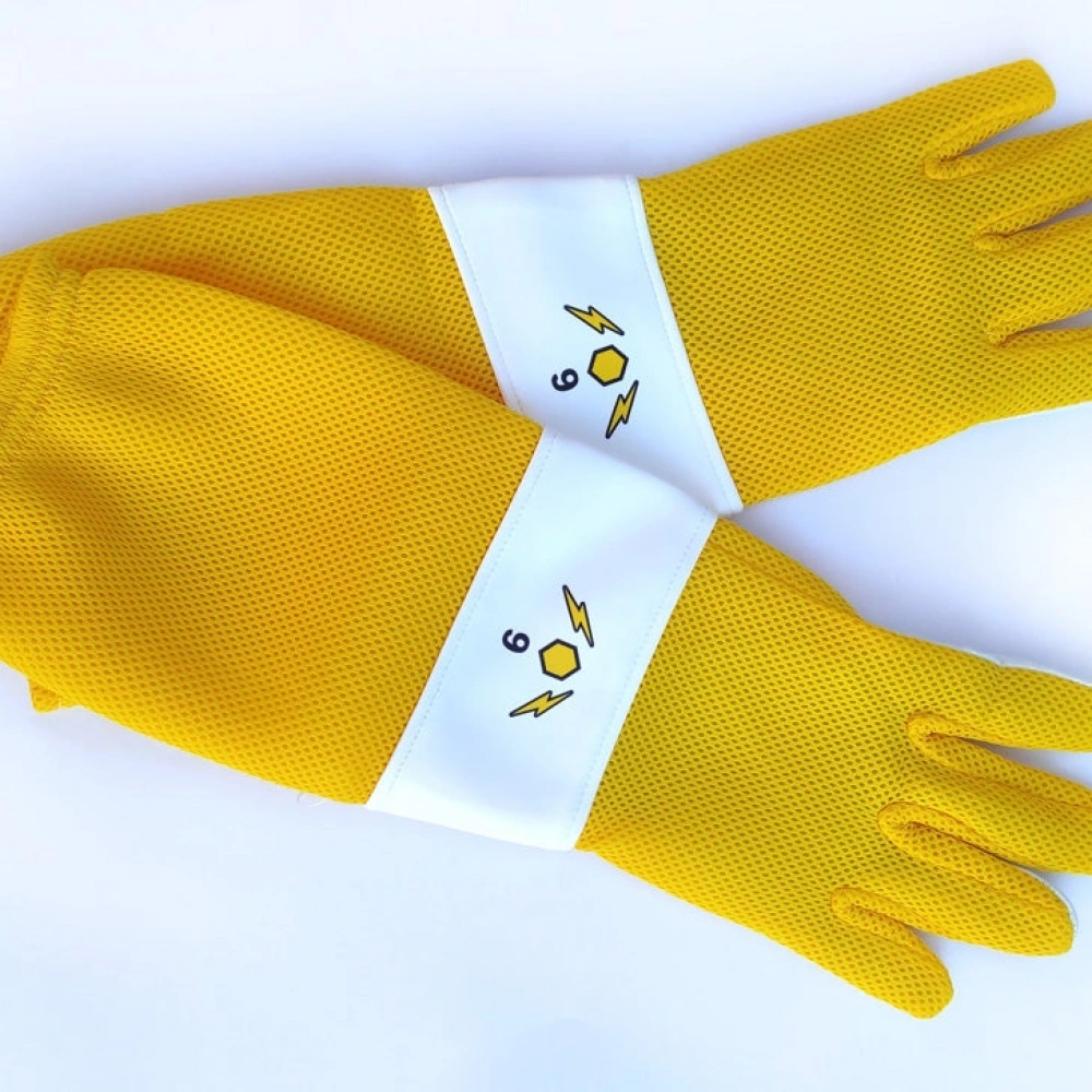 Arıcı Eldiveni - 1. Kalite Deri