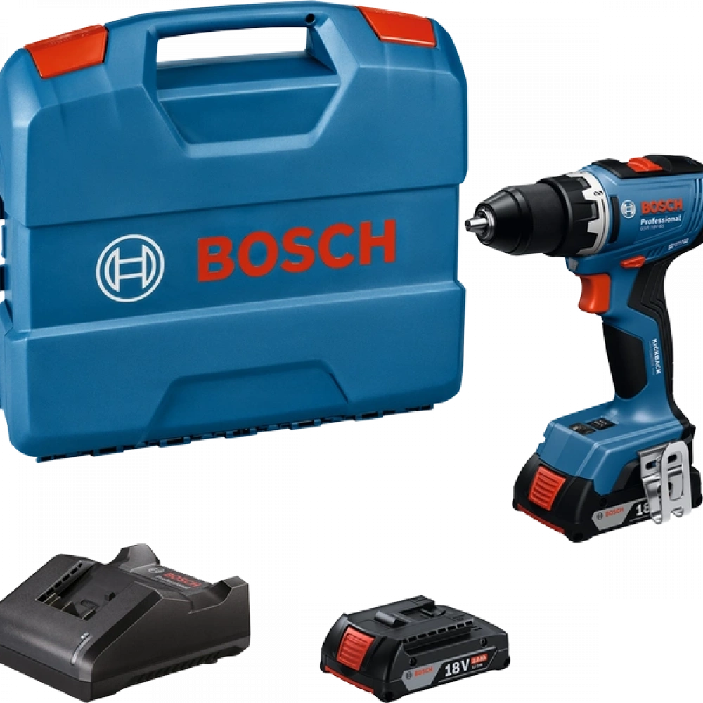 Bosch Akülü Delme Vidalama Gsr 18 65