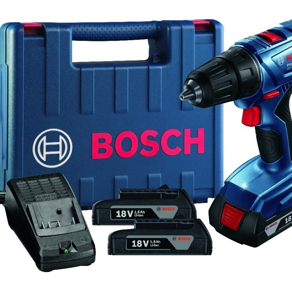 Bosch Akülü Delme Vidalama Gsr 180 Lı