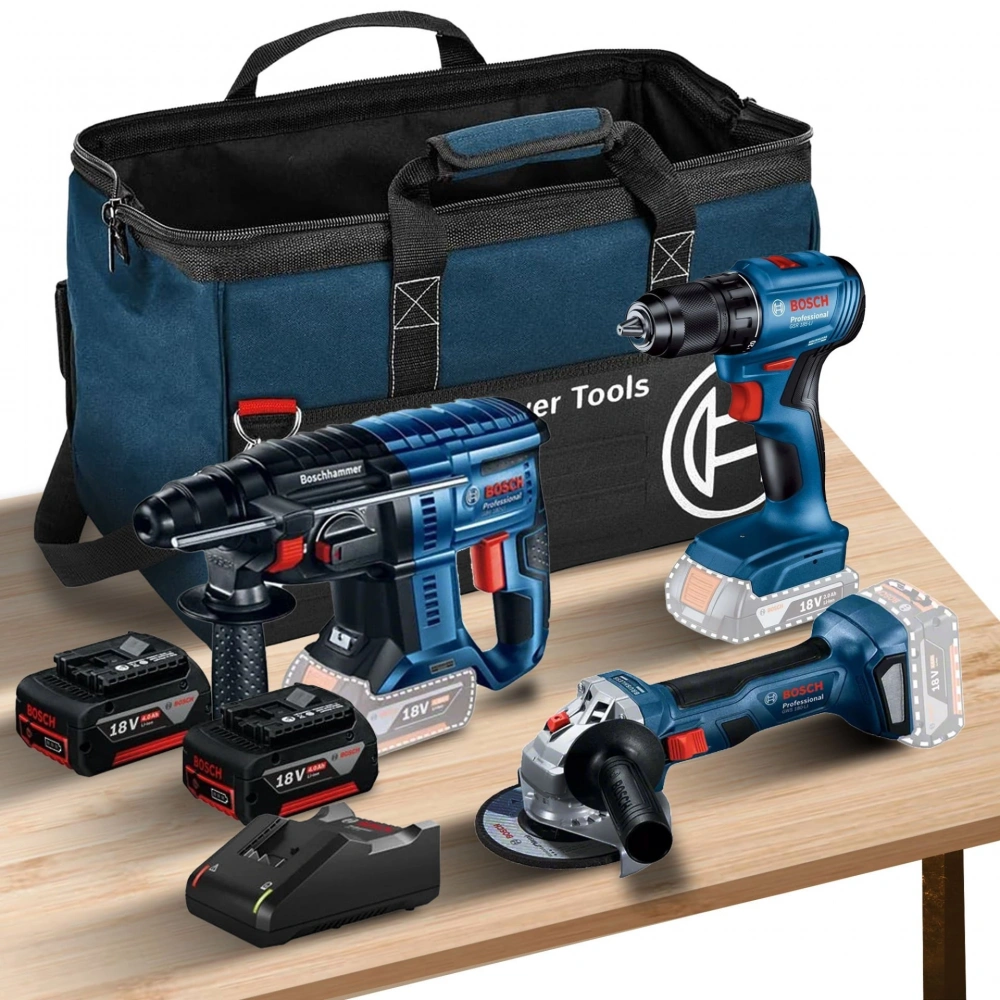 Bosch Akülü Set Gbh 180Lı+Gsr185Lı