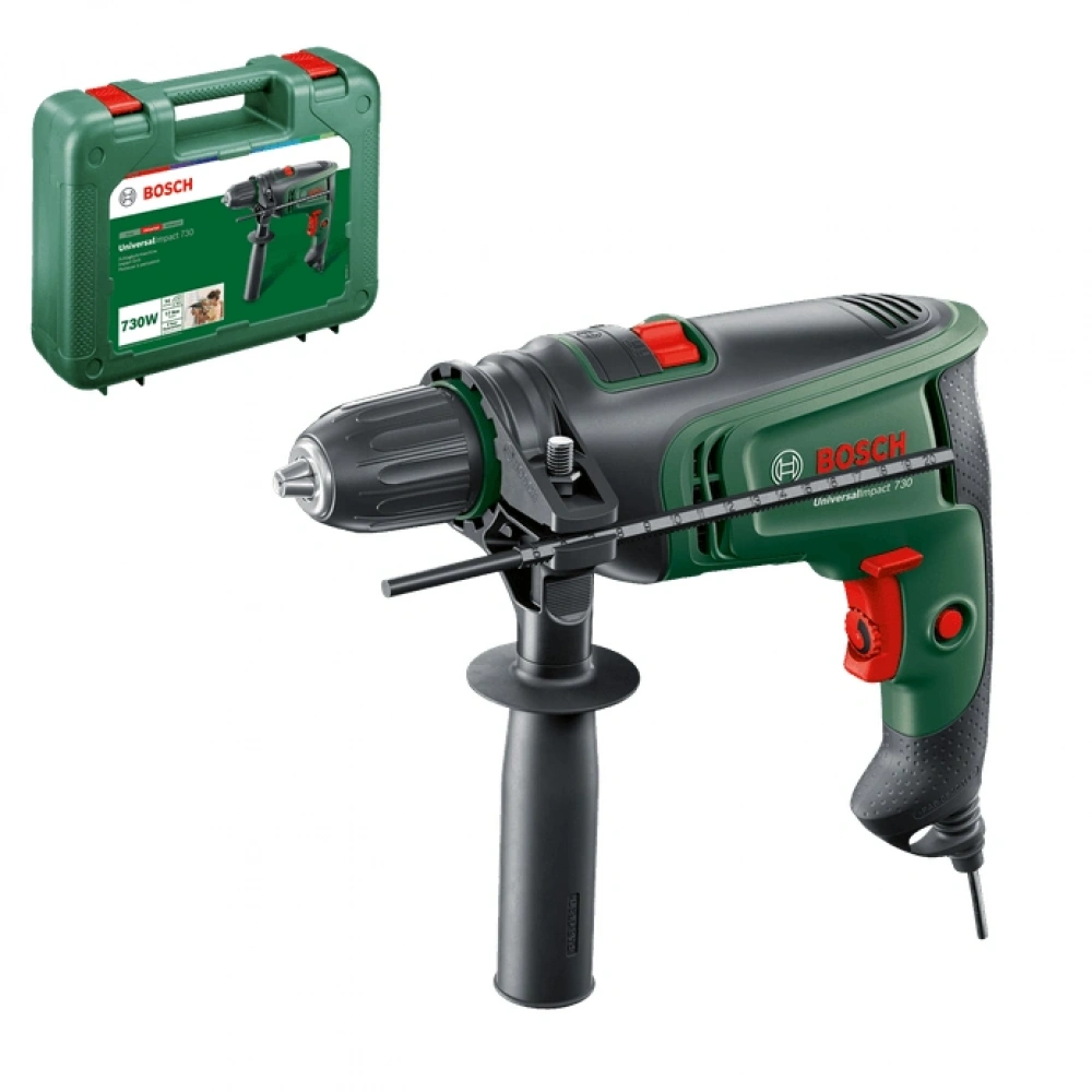 Bosch Darbeli Matkap 730 W Universallmpact 730
