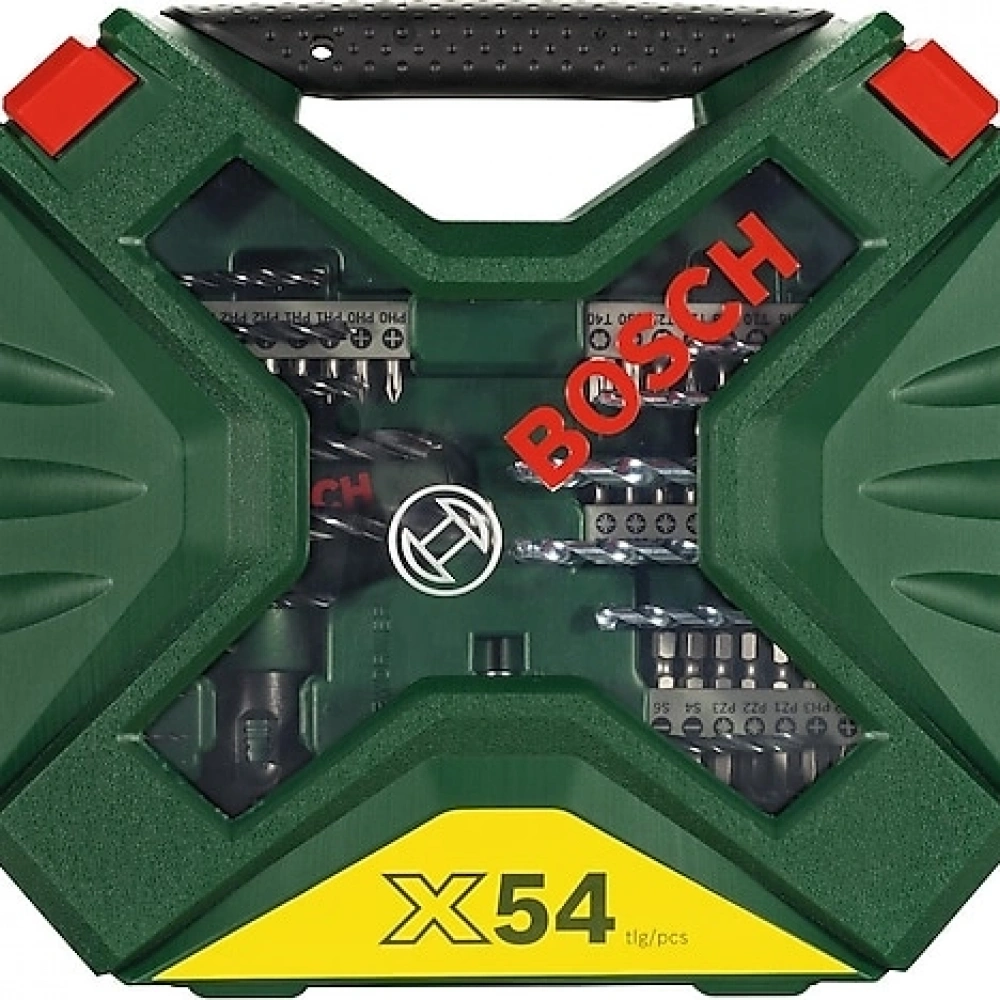 Bosch X Line 54 Parça Vidalama Matkap Ucu Seti