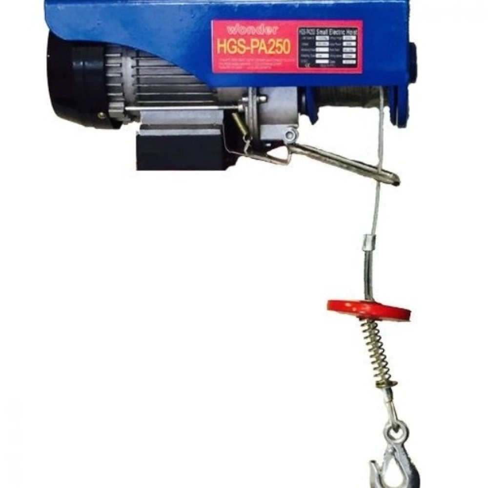 Wonder Elektrikli Vinç 400-800kg 1300 Watt (20-10mt)