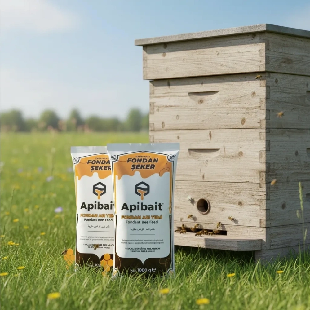 Fondan Arı Yemi (Şeker - Arı Keki) - 1 KG