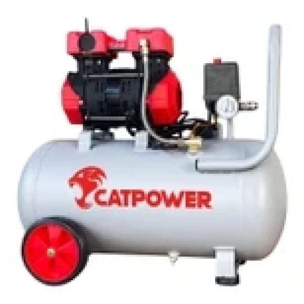 Kompresör Catpower Sessiz Yağsız 50 Lt