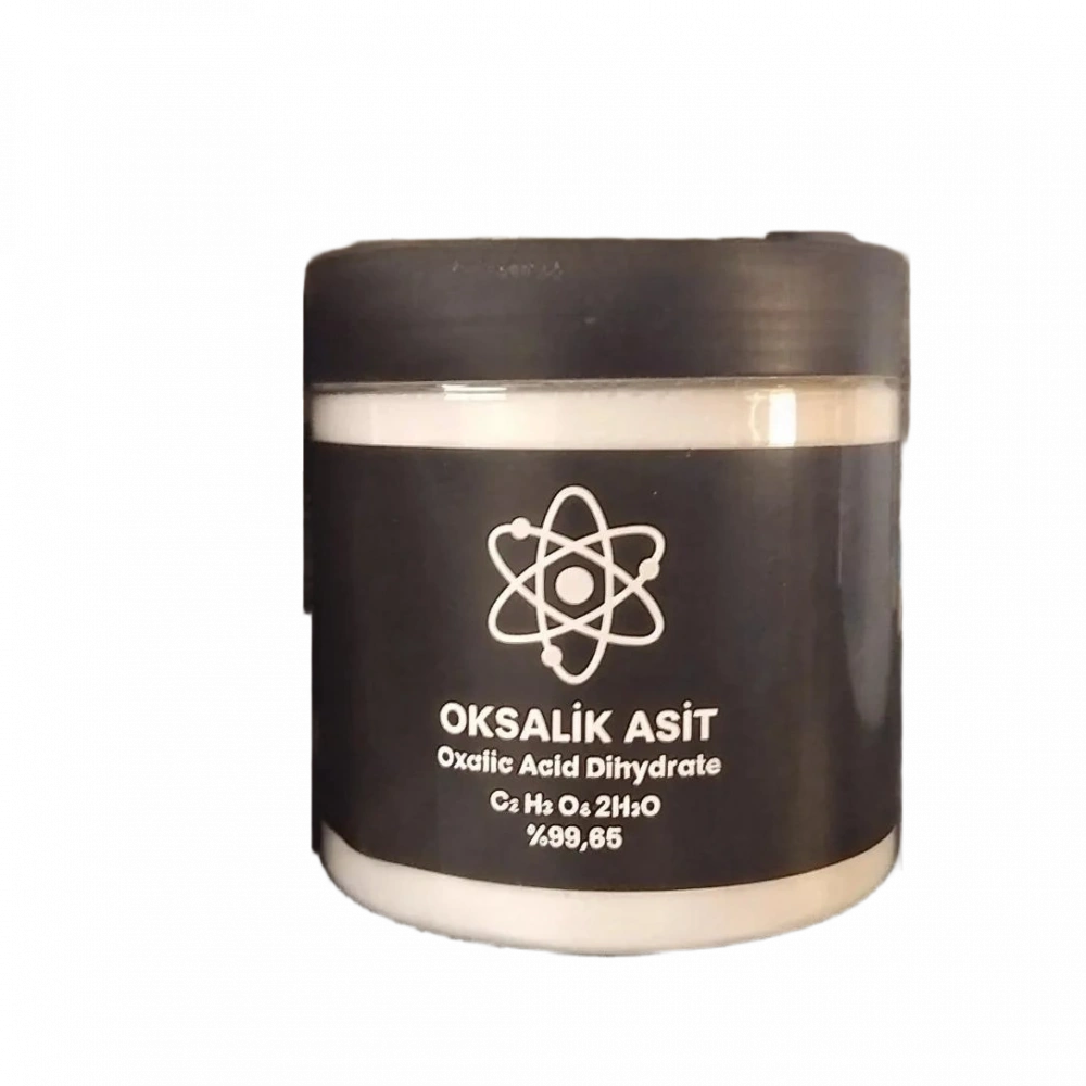Oksalik Asit 500gr (Siyah)