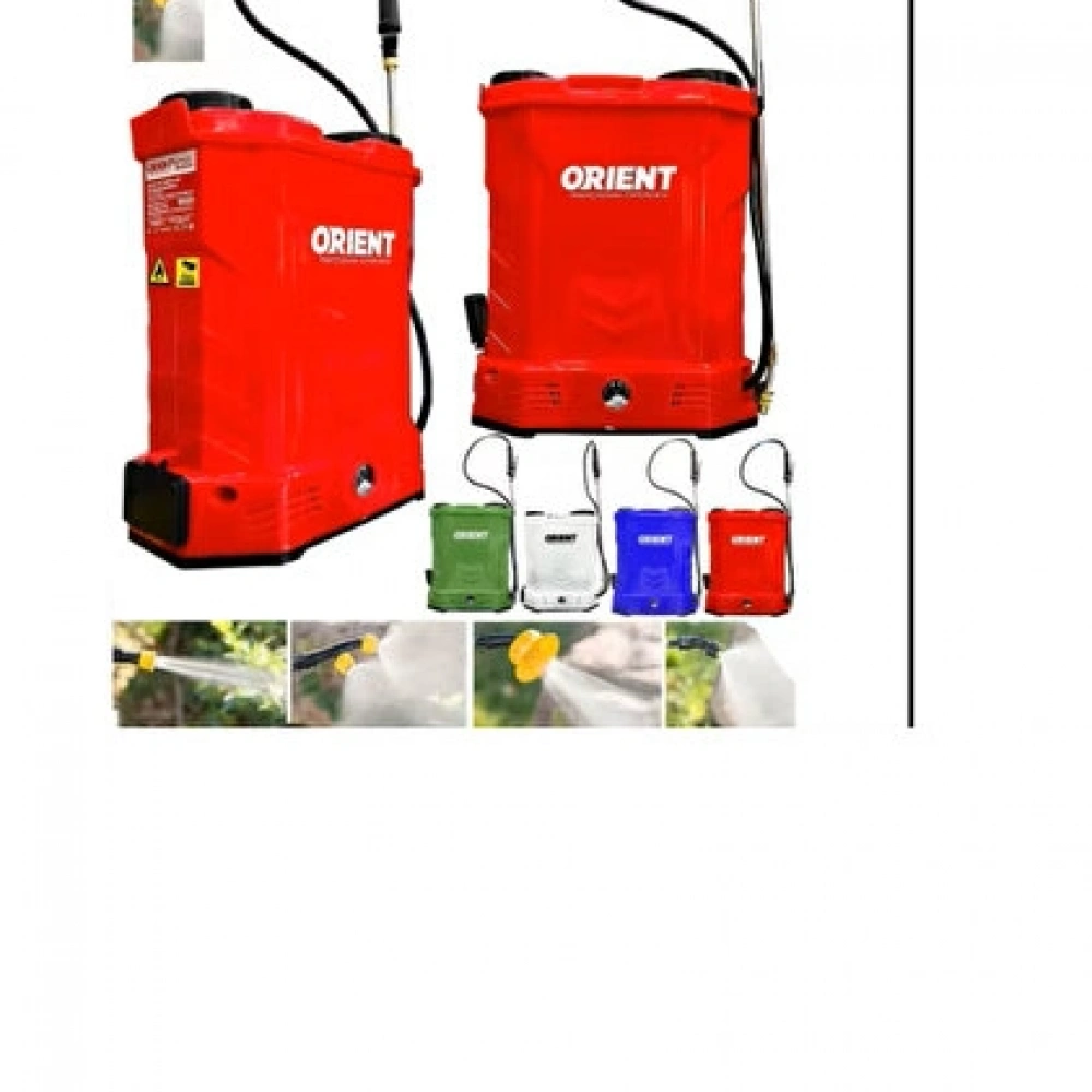 Orient İlaçlama Mak Akülü