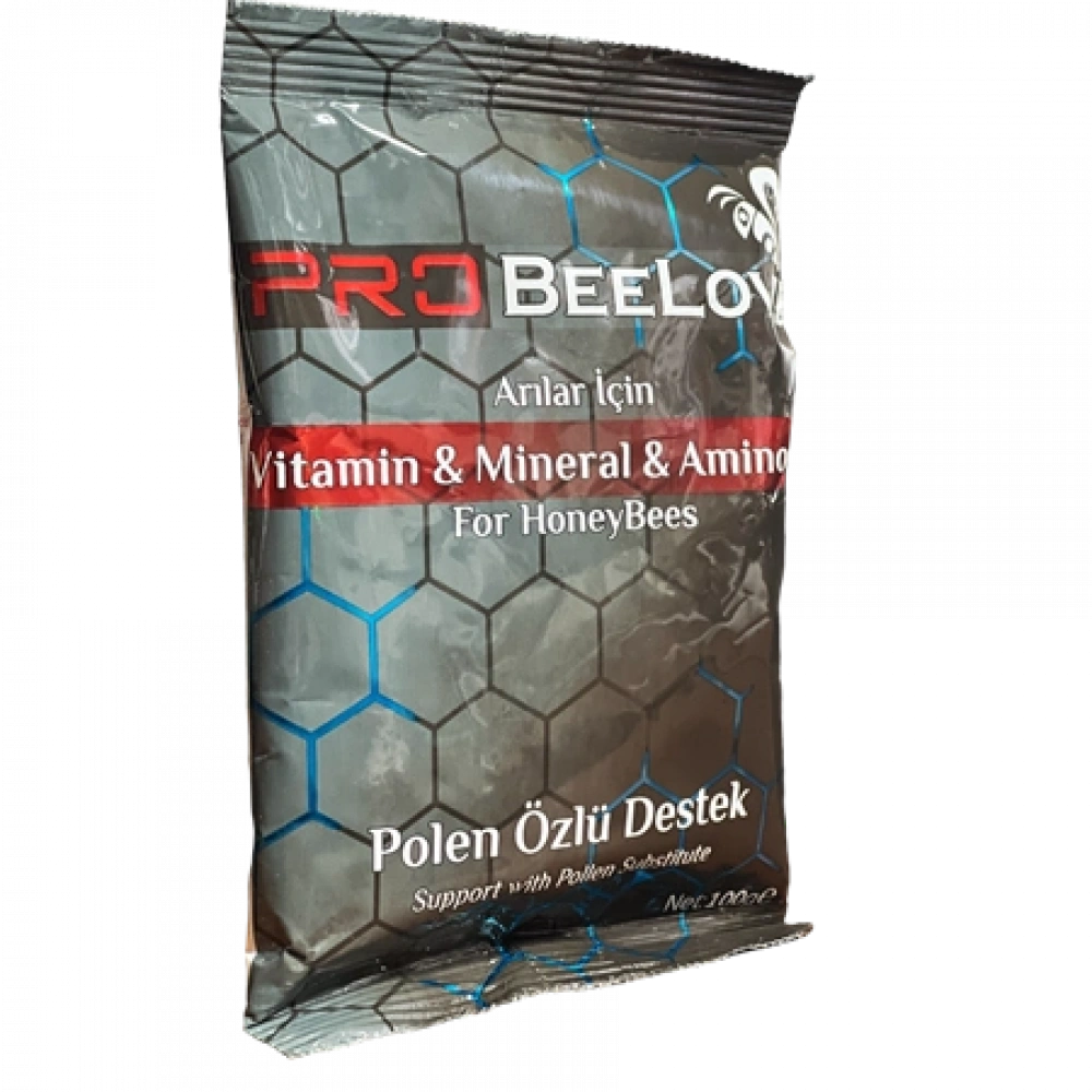 Pro BeeLove Arılar için Vitamin Mineral Aminoasit 100 gr (10 Adet)
