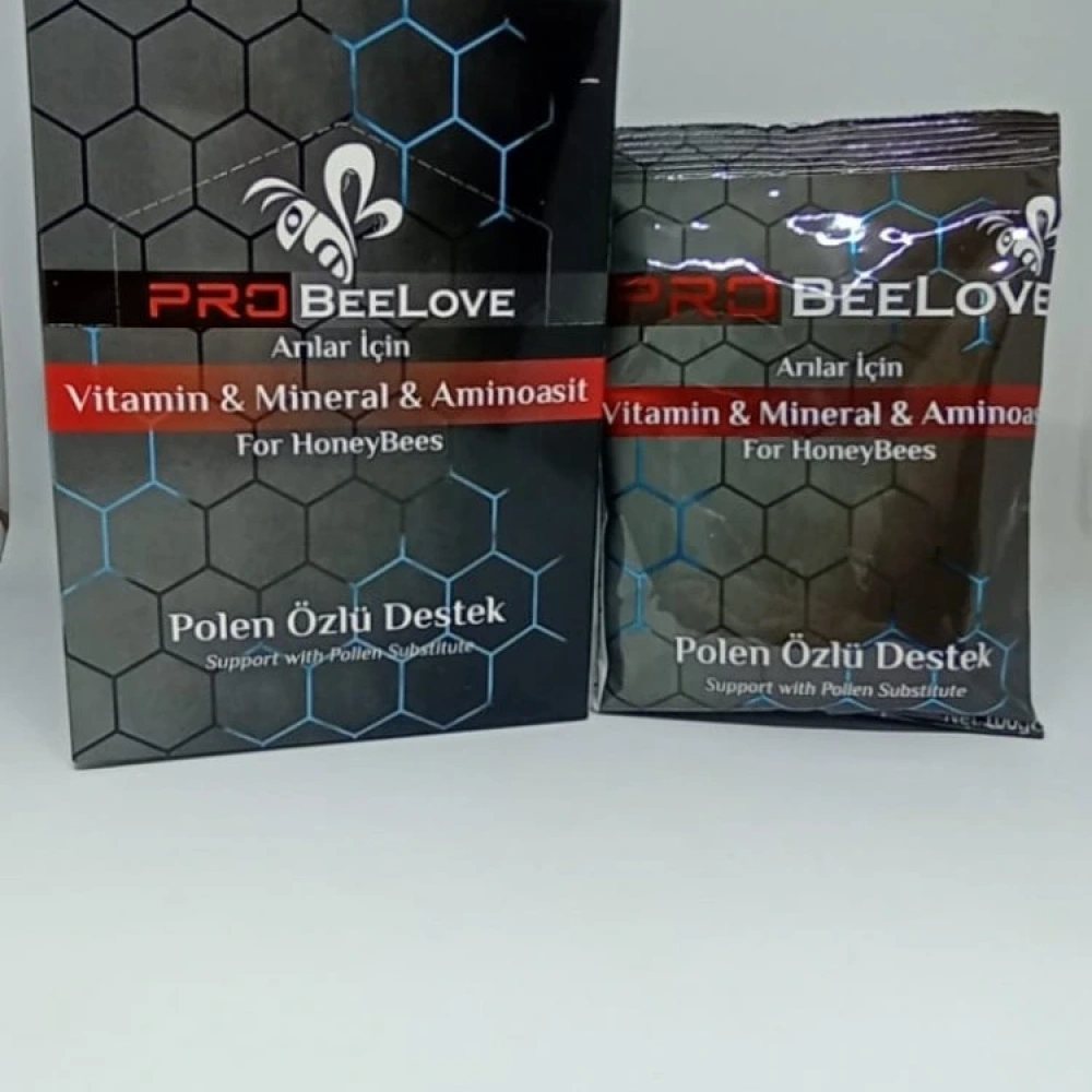Pro BeeLove Arılar için Vitamin Mineral Aminoasit 100 gr (10 Adet)