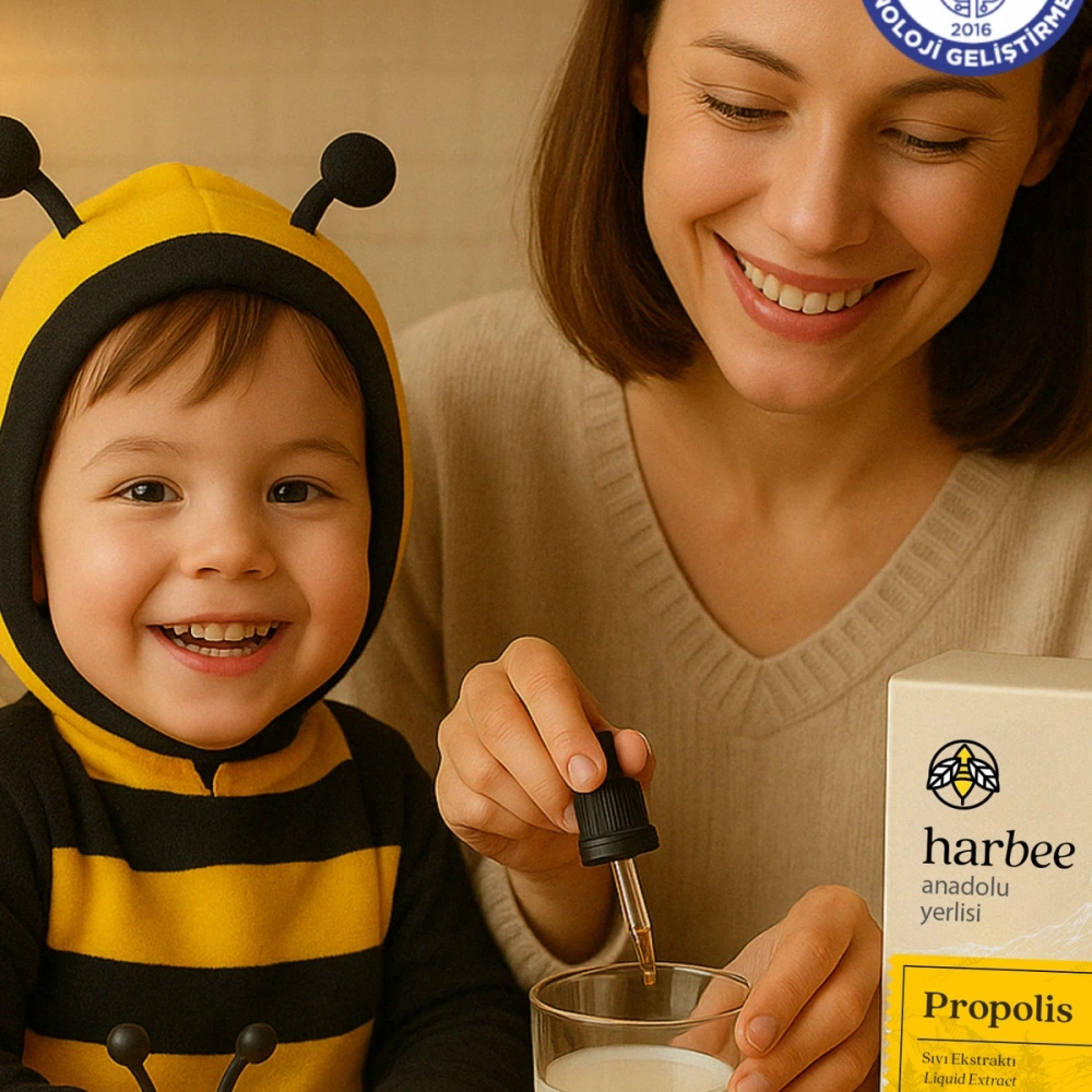 Propolis Damla 20ml %30 Ham Propolis Bağışıklık Desteği %100 Doğal - Harbee