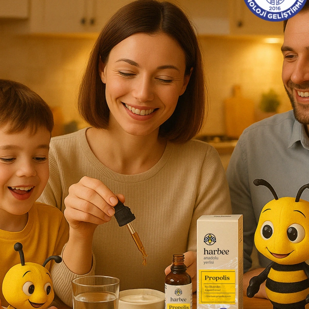 Propolis Damla 20ml %30 Ham Propolis Bağışıklık Desteği %100 Doğal - Harbee
