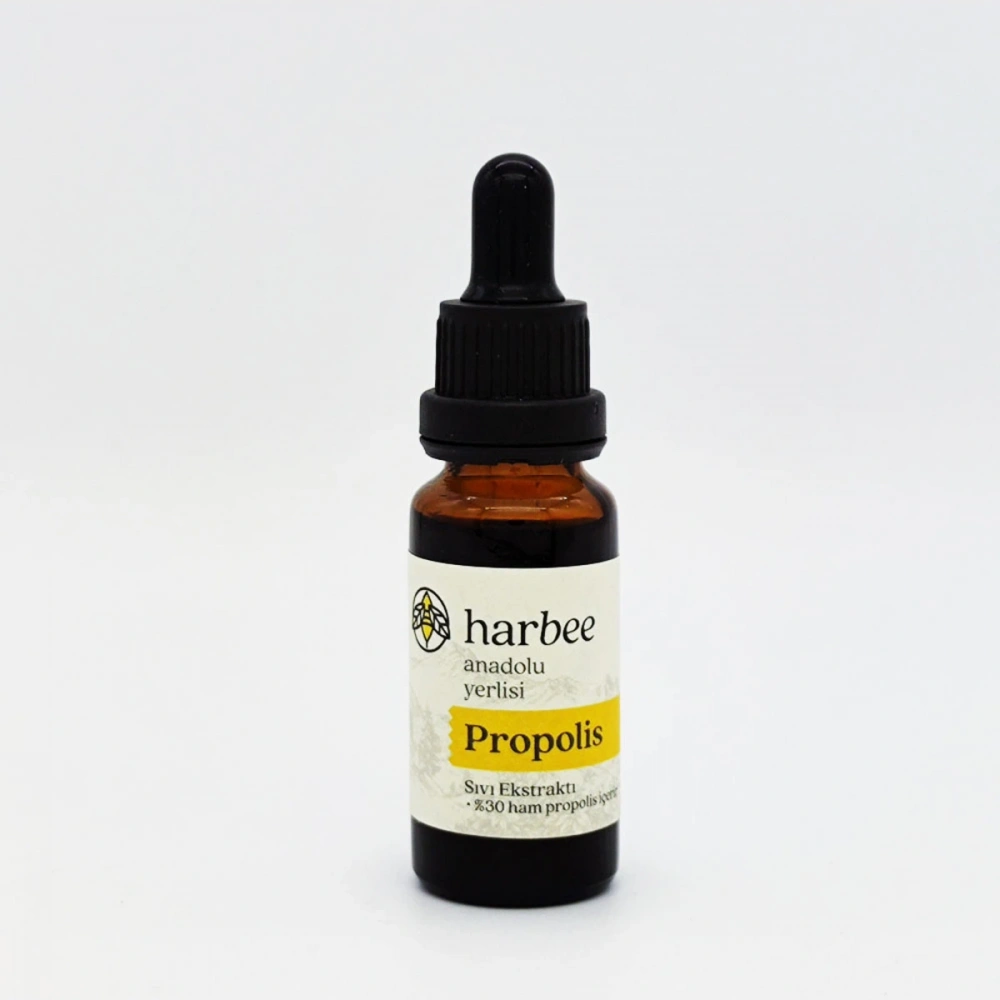 Propolis Damla 20ml %30 Ham Propolis Bağışıklık Desteği %100 Doğal - Harbee