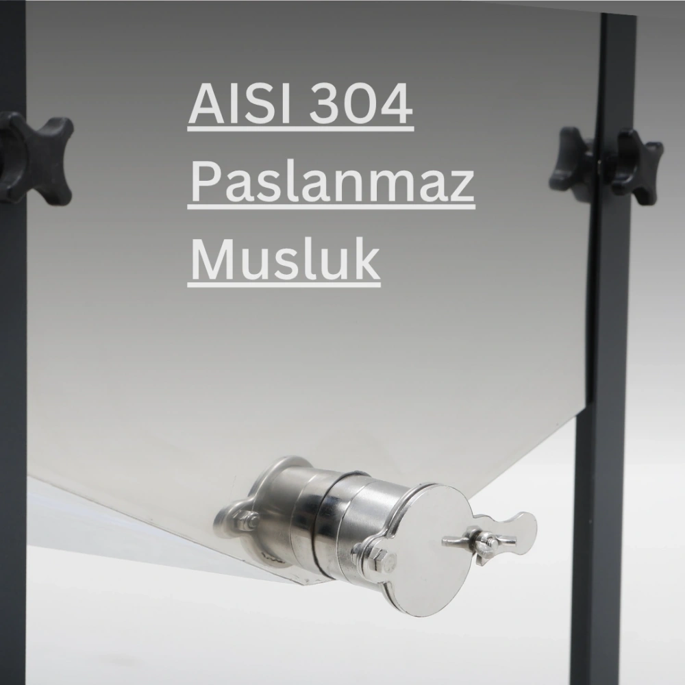 Sır Alma Tezgahı AISI 304 - 100 cm
