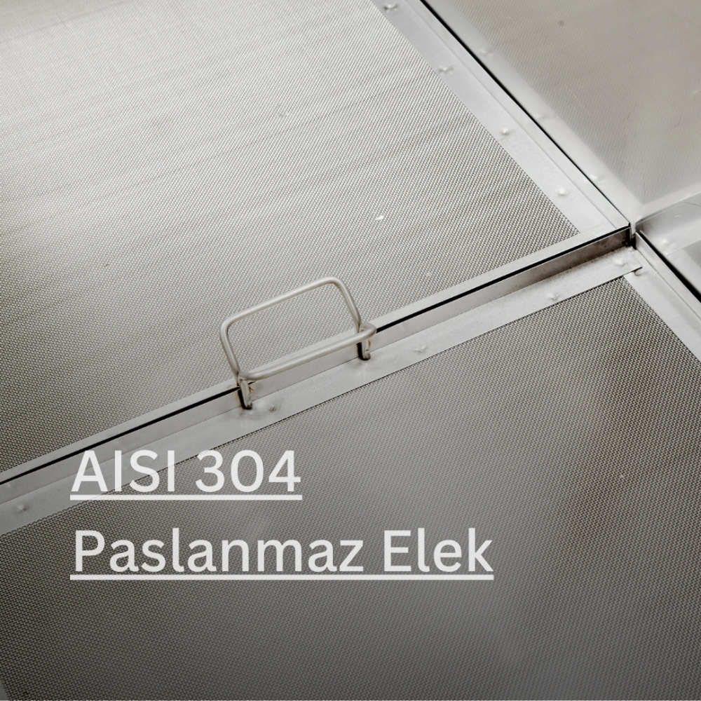 Sır Alma Tezgahı AISI 304 - 100 cm