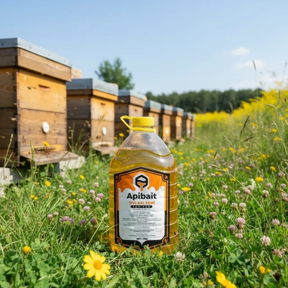Sıvı Arı Yemi - 6 KG