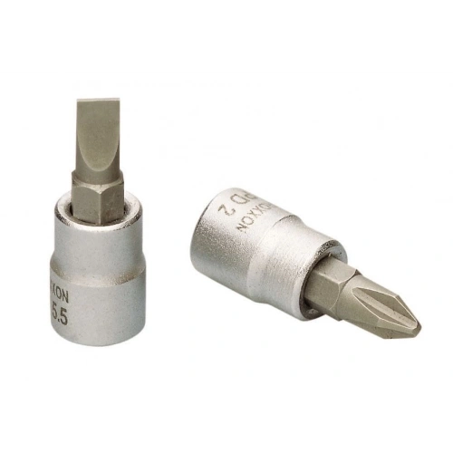 1/4 Düz Uçlu Lokma Tornavida 8 Mm