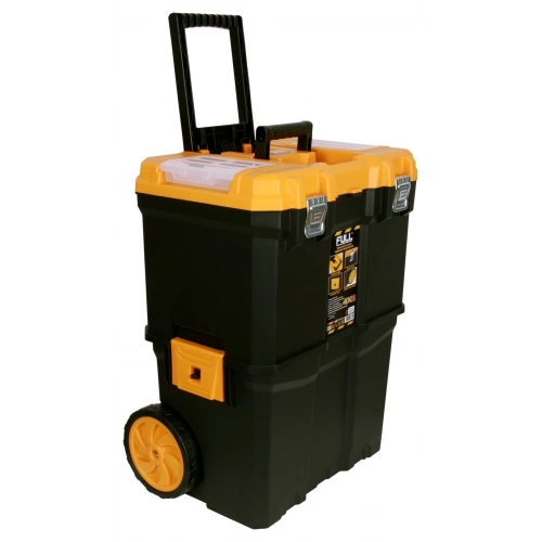 2 Katlı Tekerlekli Takım Çantası