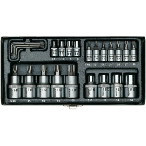 24 Parçalı Torx Lokma Takımı