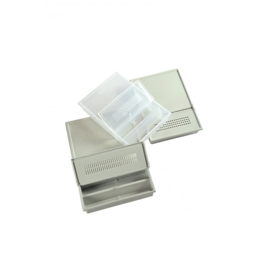 30021B PLASTiK KUTU YEMLİK (190mm x 260 mm x 40 mm) (ŞEFFAF)