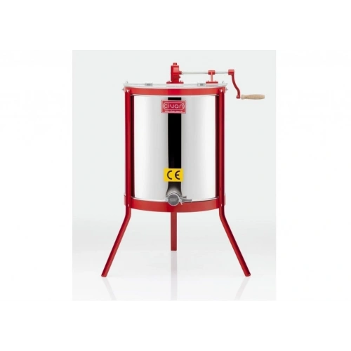 40023 4 Lü Langstroth, 304, Manuel Bal Süzme Makinesi