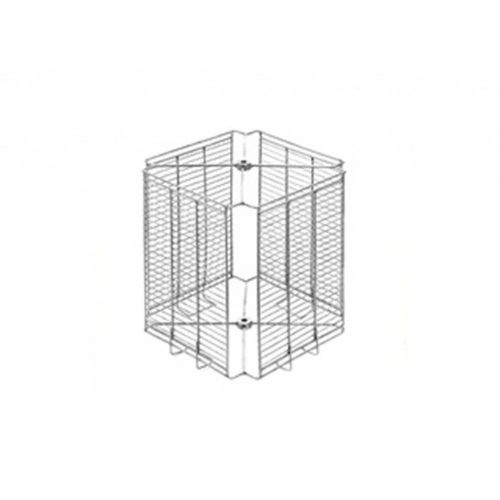 40025PRV01 - 4lü Krom Kaplama Pervane