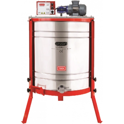 40063 8li Motorlu Radyal Bal Süzme Makinesi (430)