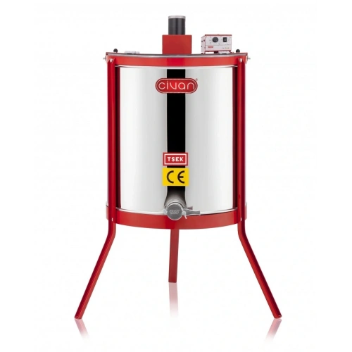 40174Y 3lü 12li Motorlu Bal Süzme Makinesi (12V / 220V)