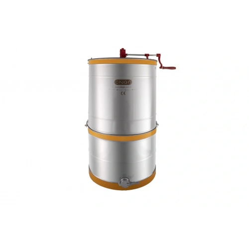 40212 3lü Manuel Bal Süzme Makinesi (Süzgeçli ve Dinlendirmeli) (430)