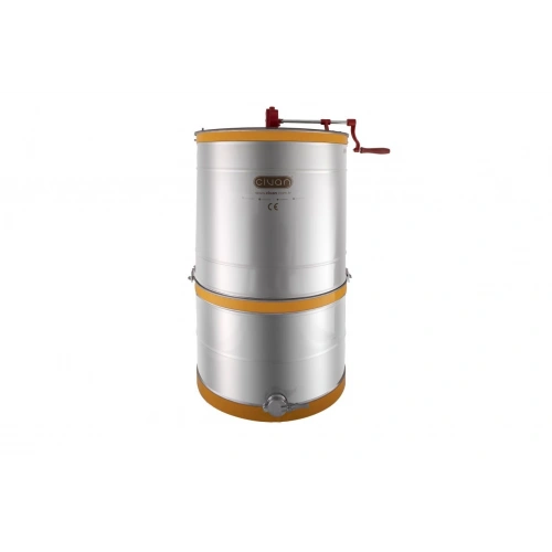 40225 4lü Manuel Bal Süzme Makinesi (süzgeçli Ve Dinlendirmeli) (430)