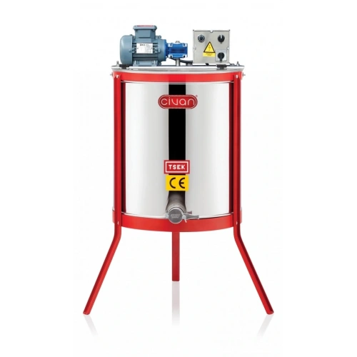 40511V 3lü 9lu Motorlu Bal Süzme Makinesi